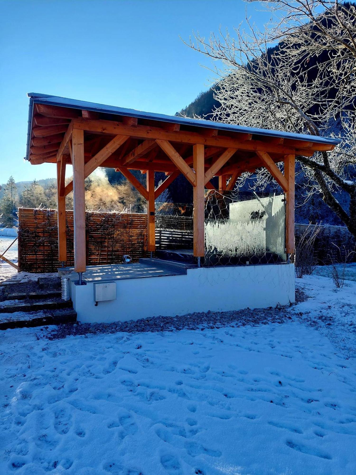Hofpower'S Mountain Feeling Apartment Hinterstoder Exterior photo